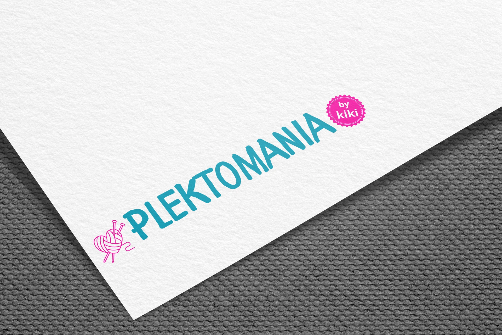 plektomaniabykiki.gr – Logo